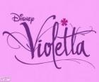 Логотип Виолетта, Disney Channel телевизионной серии